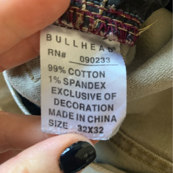 Bullhead 32x32 jeans - Picture 6 of 6